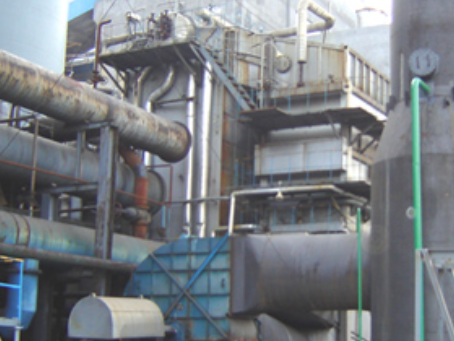 金堂锅炉钢板案例