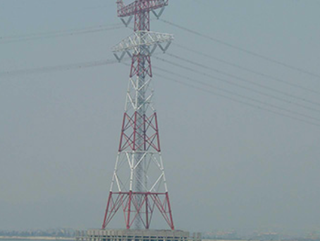 金堂电力铁塔案例